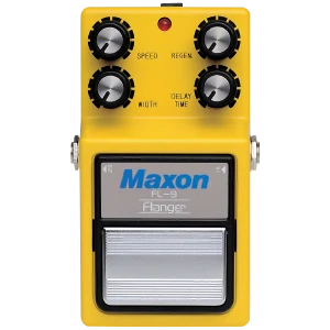 Maxon Flanger guitar effects pedal