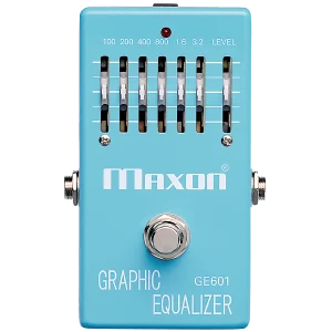 Maxon Graphic Equalizer guitar effects pedal