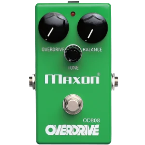 Maxon Overdrive guitar effects pedal