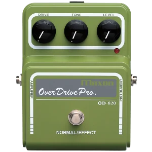 Maxon Overdrive Pro guitar effects pedal