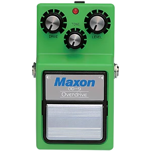 Maxon Overdrive guitar effects pedal