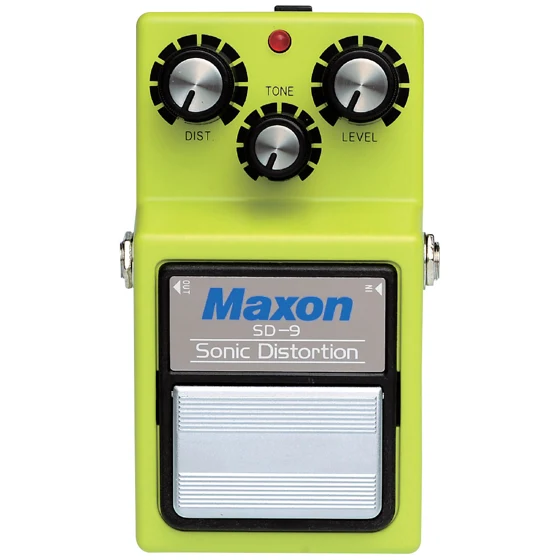 Maxon Sonic Distortion guitar effects pedal
