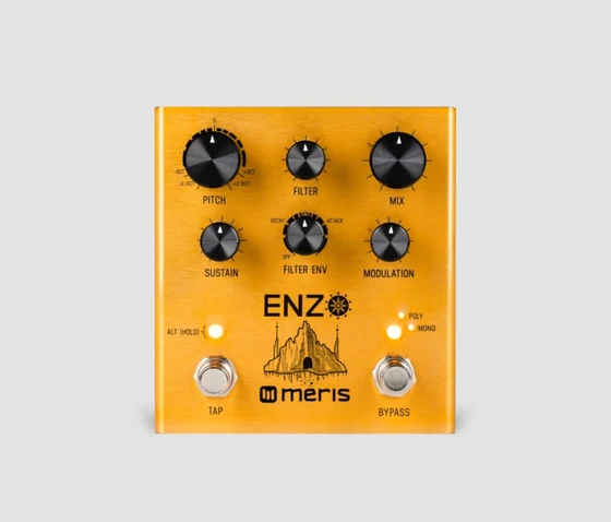 Meris Enzo guitar effects pedal