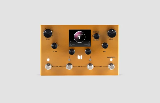 Meris Enzo X guitar effects pedal