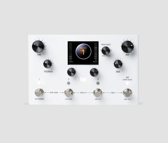 Meris LVX guitar effects pedal