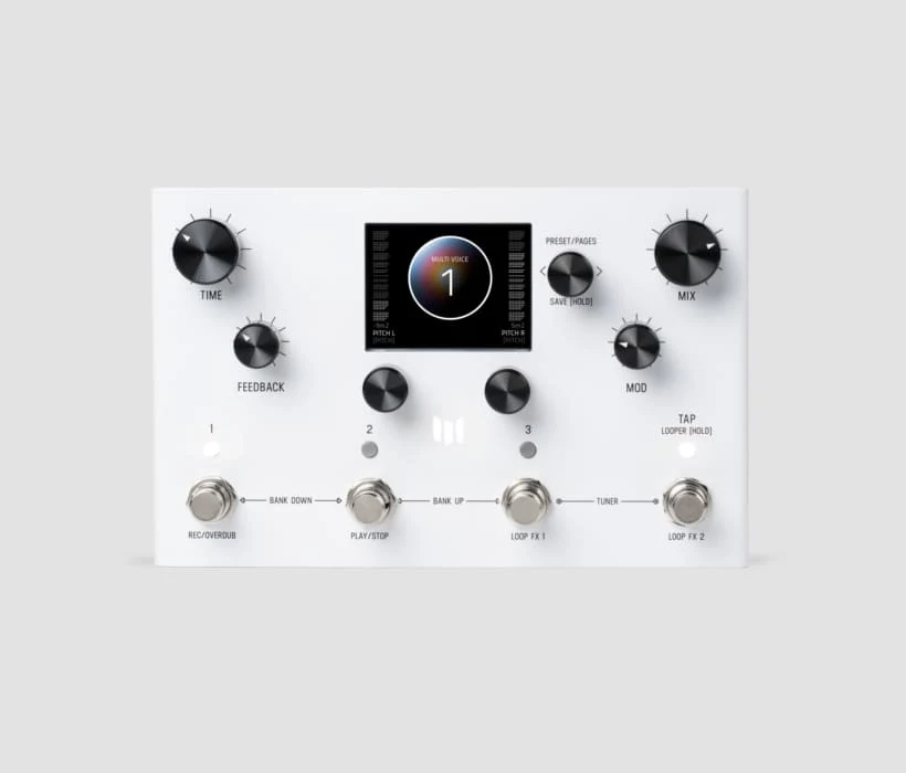 Meris LVX guitar effects pedal