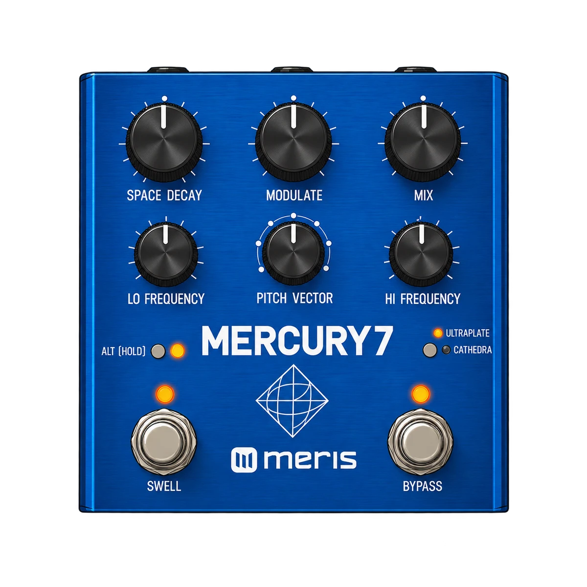 Meris Mercury7 Reverb — Pedal Database illustration