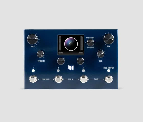 Meris MercuryX guitar effects pedal