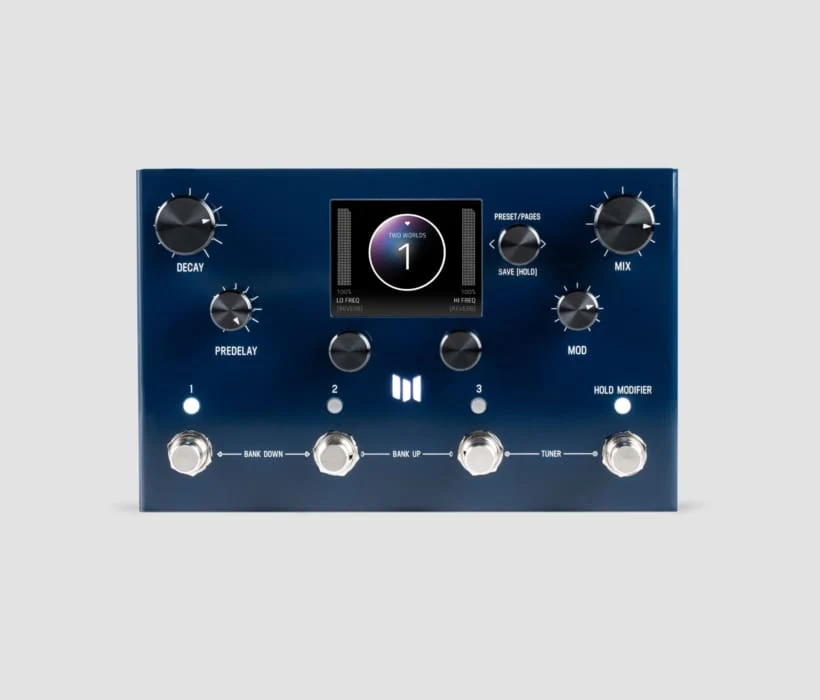 Meris MercuryX guitar effects pedal