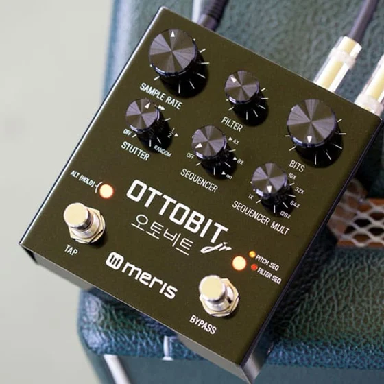 Meris Ottobit Jr. guitar effects pedal