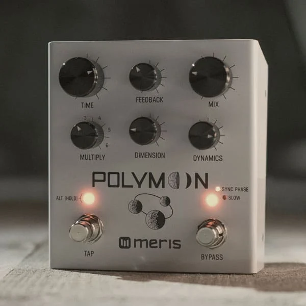 Meris Polymoon guitar effects pedal
