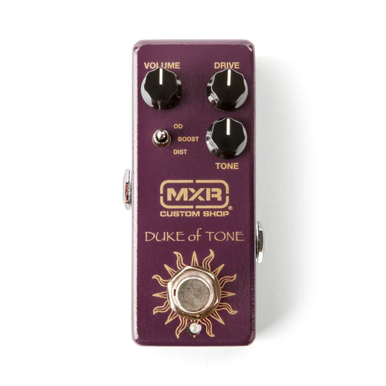 MXR Duke of Tone Overdrive guitar effects pedal