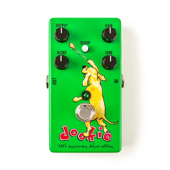 MXR Dookie Drive 30th Anniversary guitar effects pedal