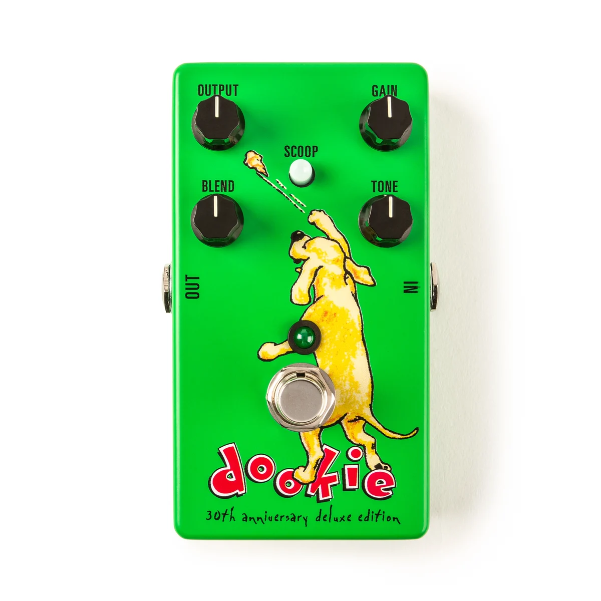 MXR Dookie Drive 30th Anniversary guitar effects pedal
