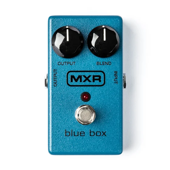 MXR Blue Box Fuzz guitar effects pedal