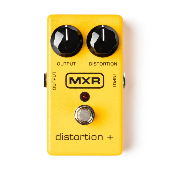 MXR Distortion+ guitar effects pedal