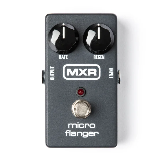 MXR Micro Flanger guitar effects pedal