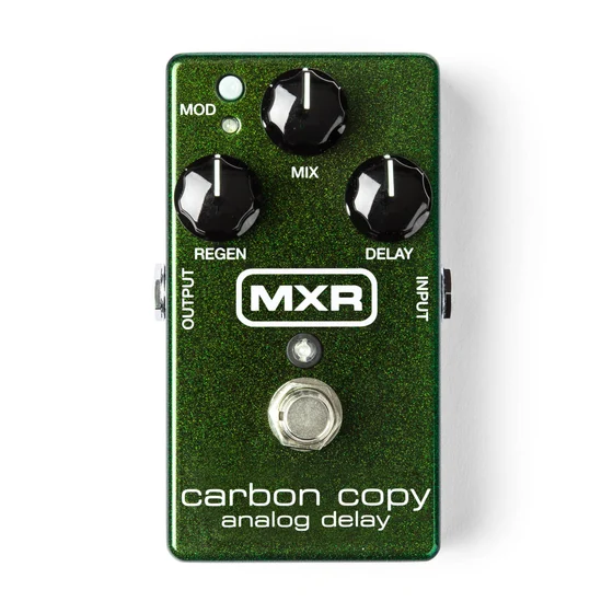 MXR Carbon Copy Analog Delay guitar effects pedal