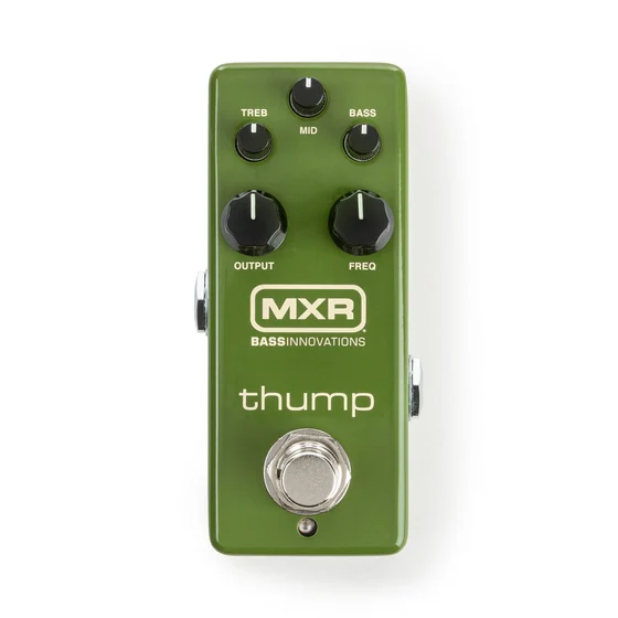 MXR Thump Bass Preamp guitar effects pedal