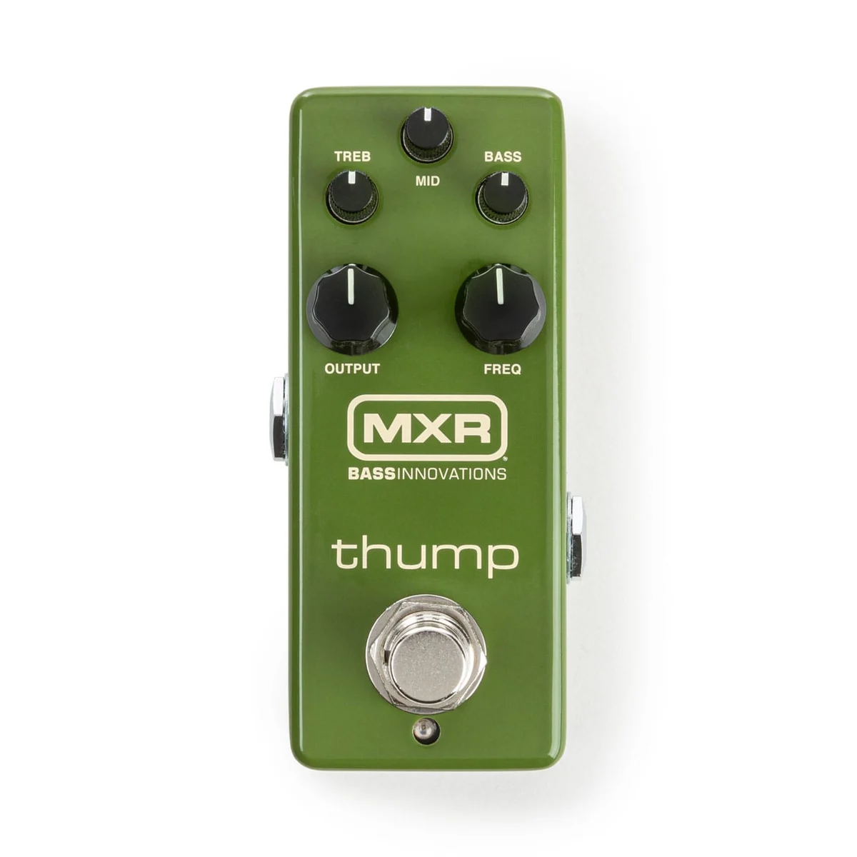 MXR Thump Bass Preamp guitar effects pedal