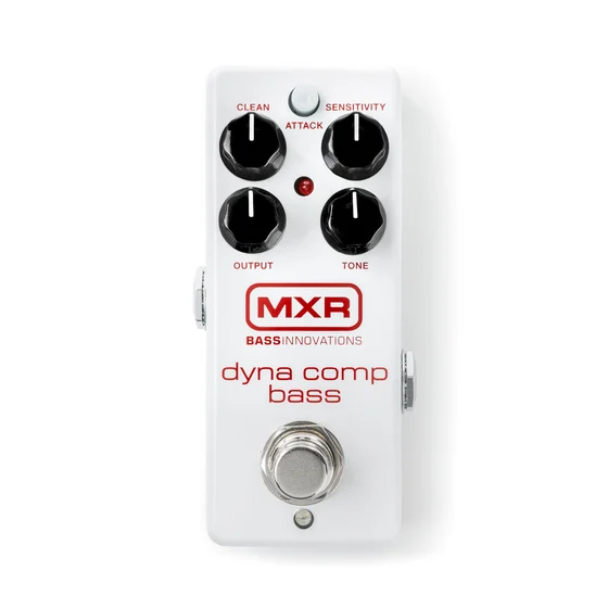 MXR Dyna Comp Bass Compressor guitar effects pedal