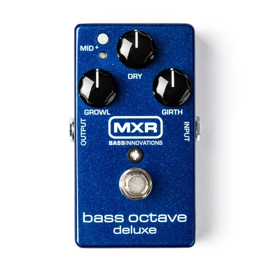MXR Bass Octave Deluxe guitar effects pedal