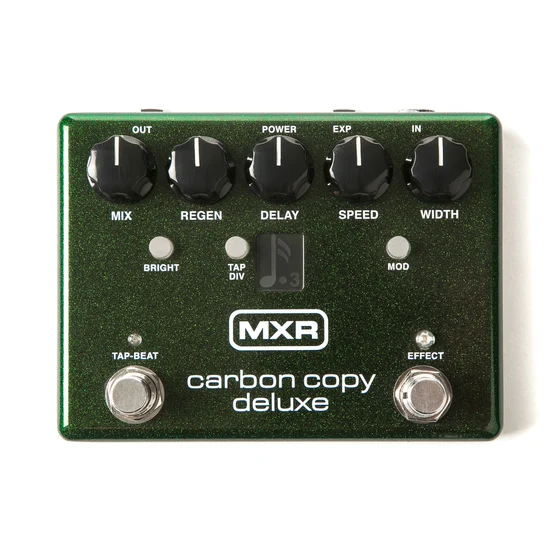 MXR Carbon Copy Deluxe Analog Delay guitar effects pedal