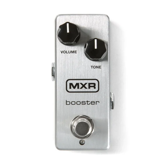 MXR Booster Mini guitar effects pedal