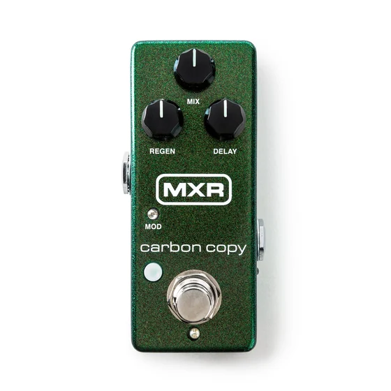 MXR Carbon Copy Mini Analog Delay guitar effects pedal