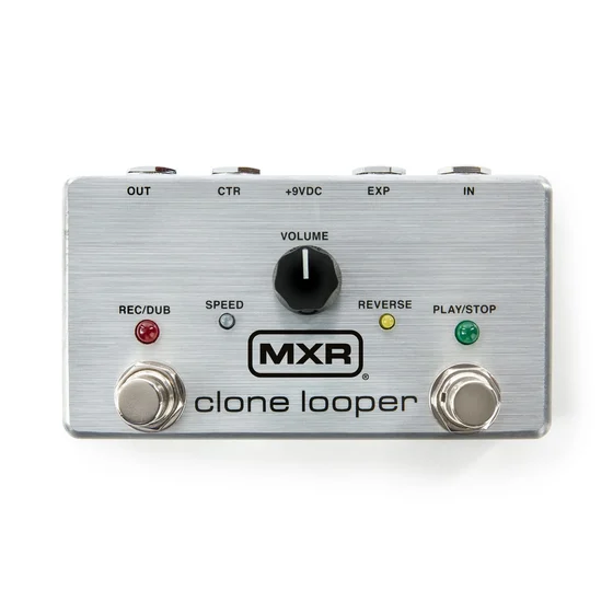 MXR Clone Looper guitar effects pedal