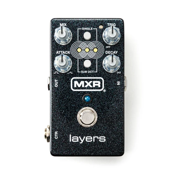 MXR Layers Pedal guitar effects pedal