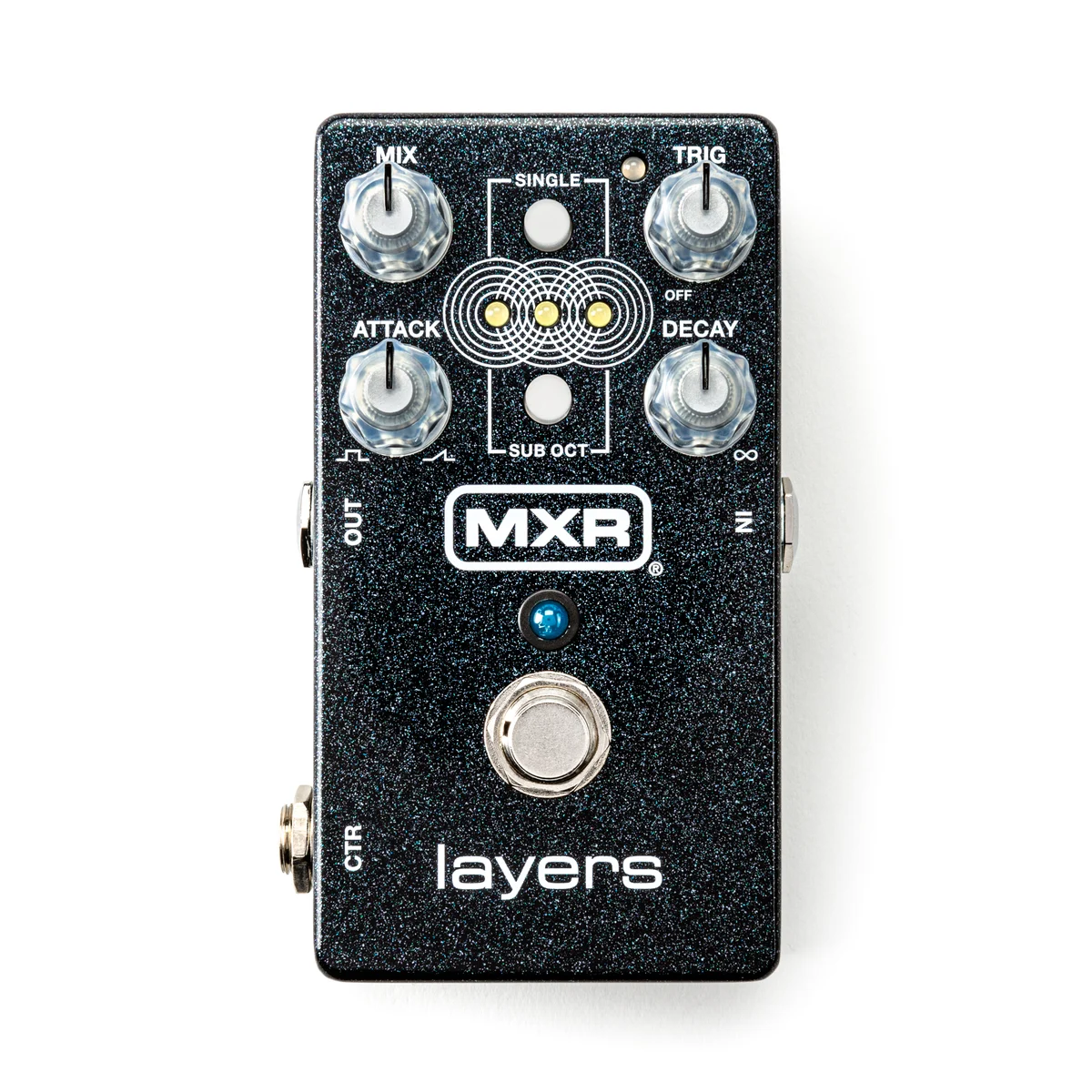 MXR Layers Pedal guitar effects pedal