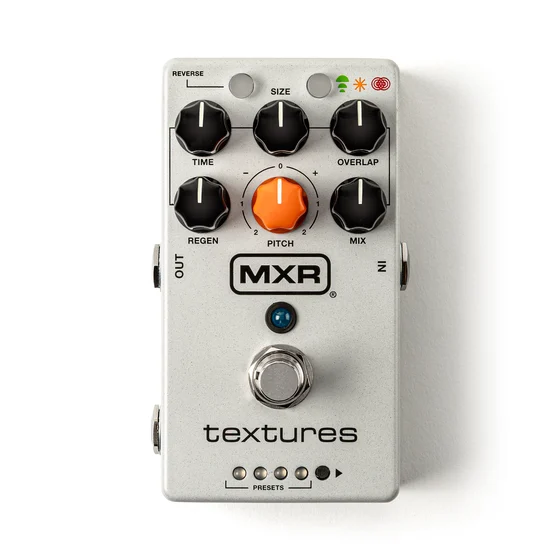 MXR Textures Granular Synth Engine guitar effects pedal