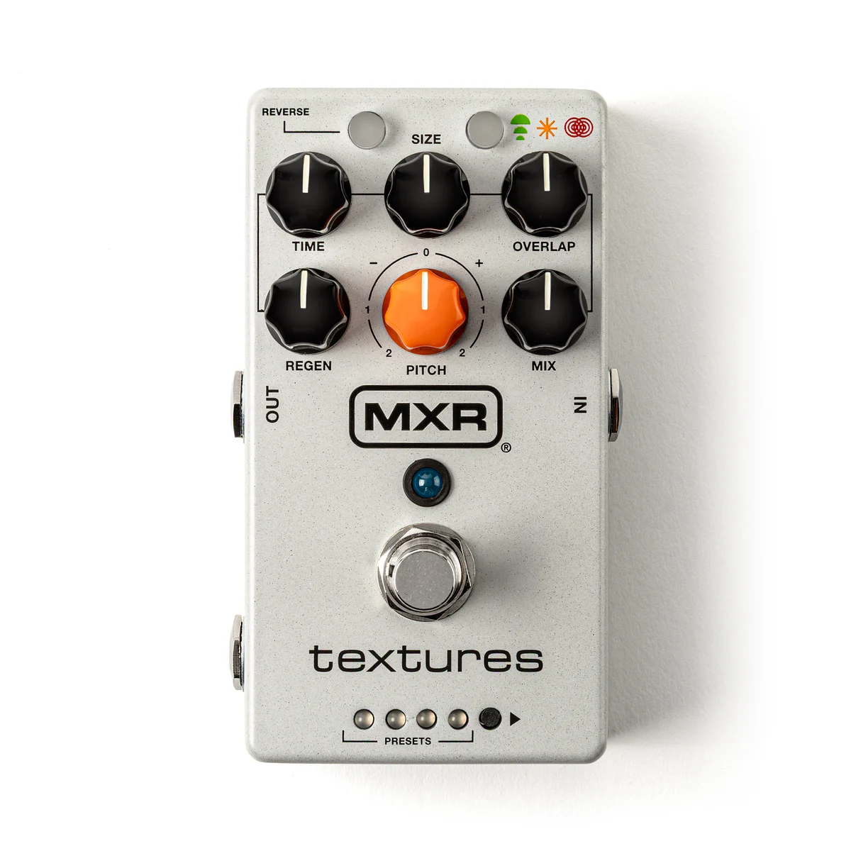 MXR Textures Granular Synth Engine guitar effects pedal