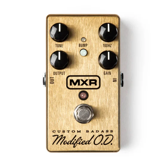 MXR Custom Badass Modified O.D. guitar effects pedal