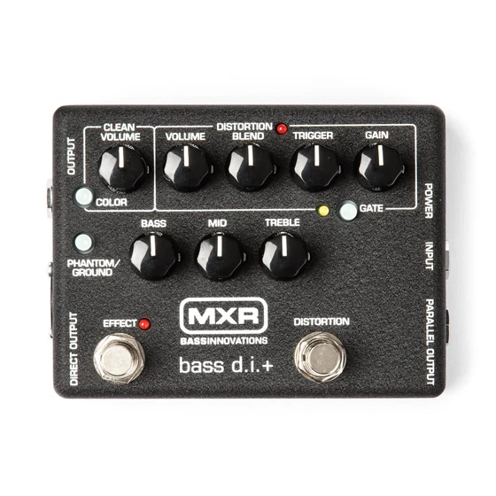 MXR Bass DI+ guitar effects pedal