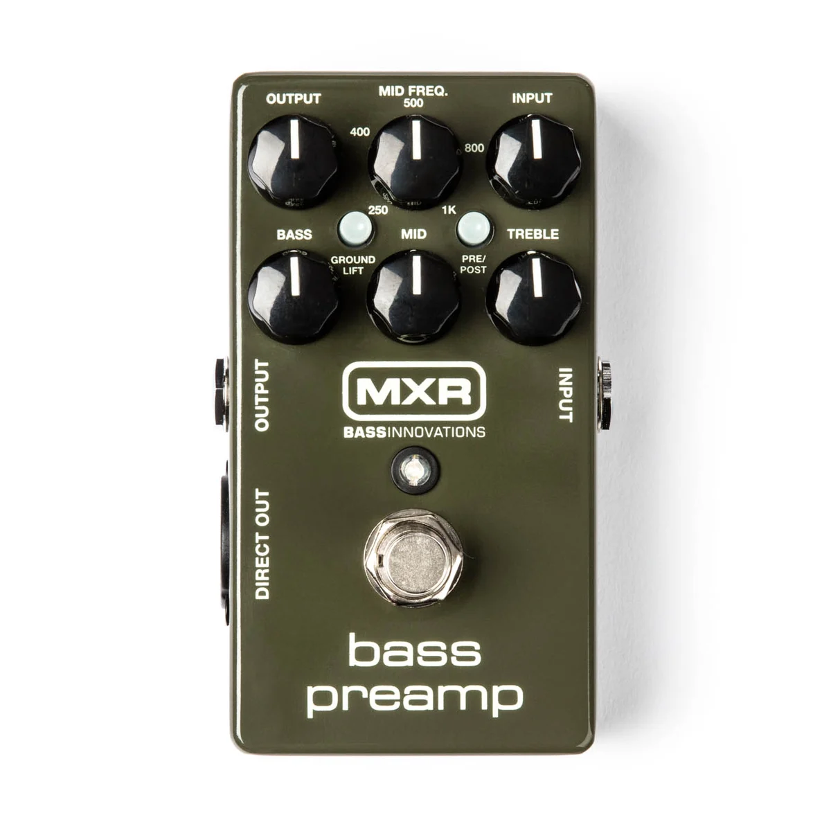 MXR Bass Preamp guitar effects pedal