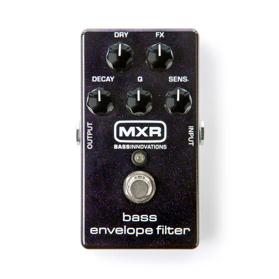 MXR Bass Envelope Filter guitar effects pedal