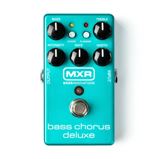 MXR Bass Chorus Deluxe guitar effects pedal