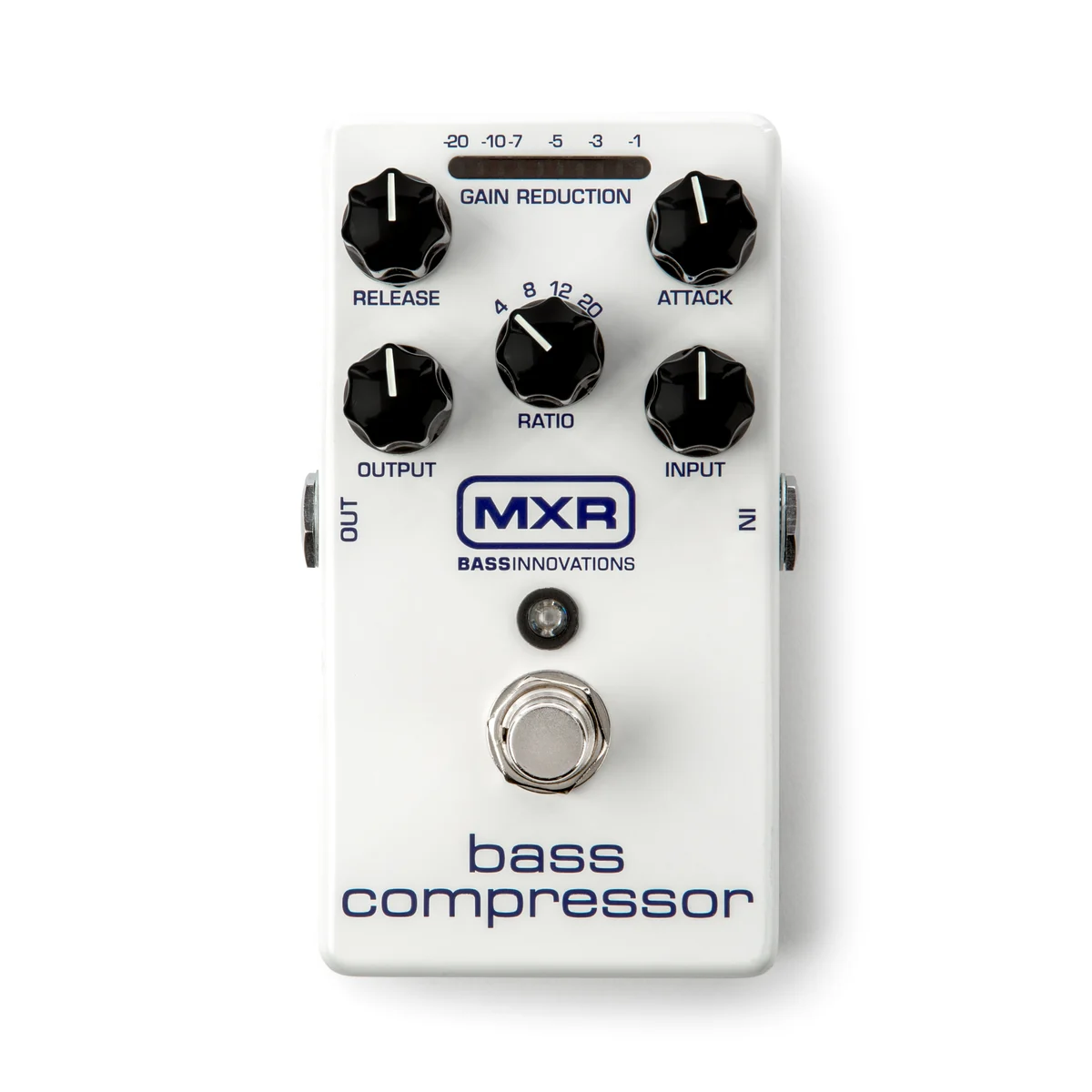 MXR Bass Compressor guitar effects pedal