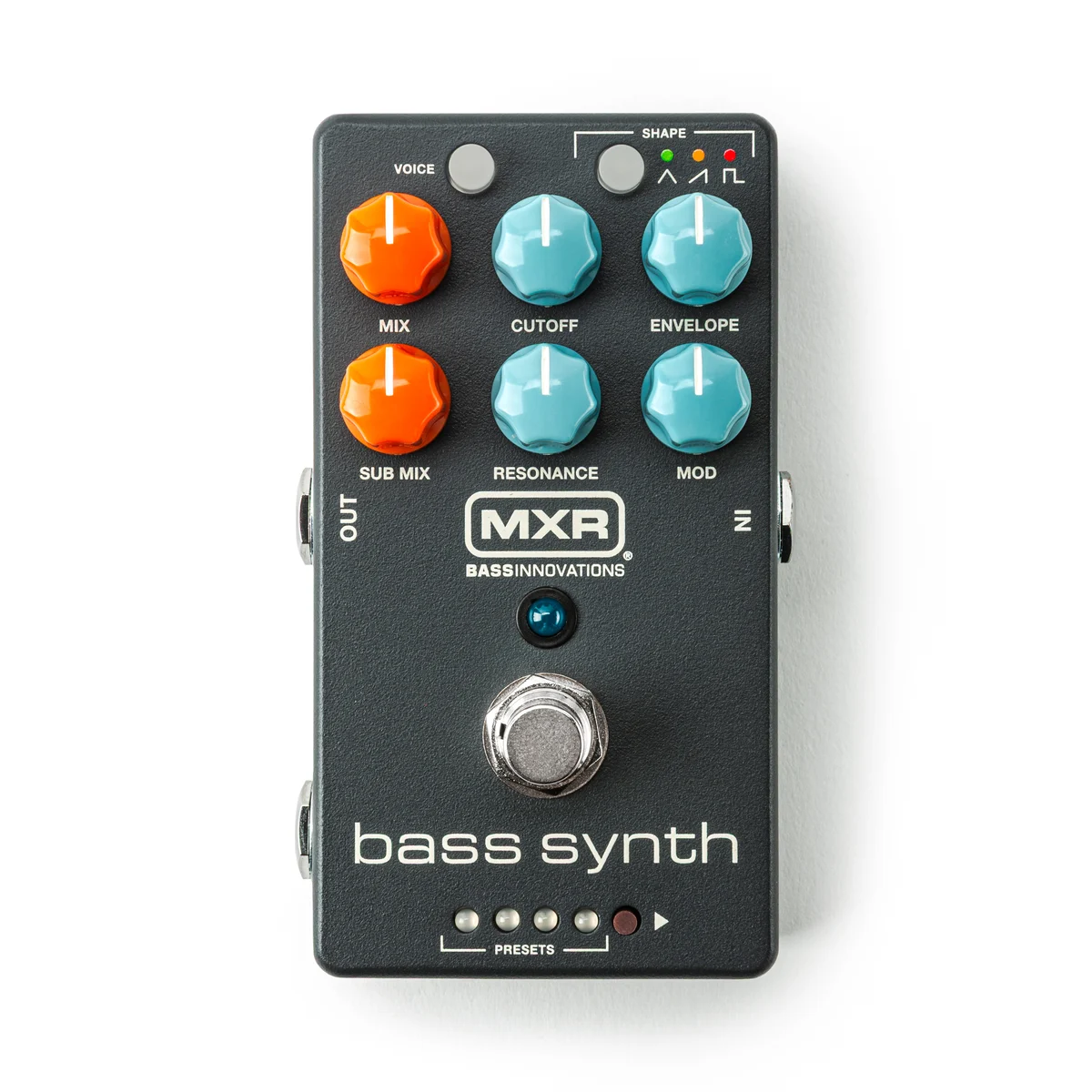 MXR Bass Synth guitar effects pedal