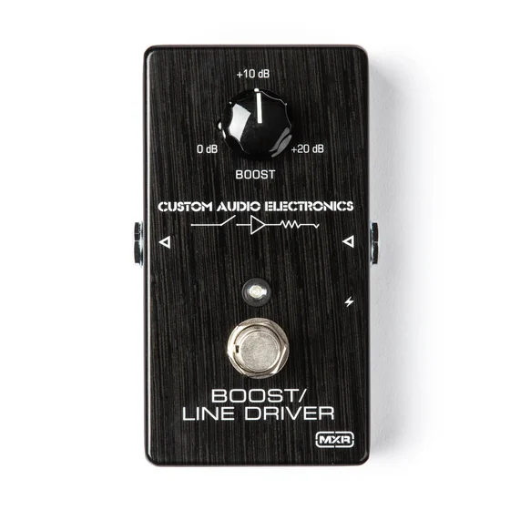 MXR CAE Boost/Line Driver guitar effects pedal