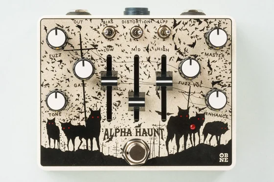 Old Blood Noise Endeavors Alpha Haunt guitar effects pedal
