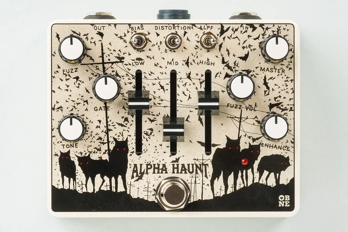 Old Blood Noise Endeavors Alpha Haunt guitar effects pedal