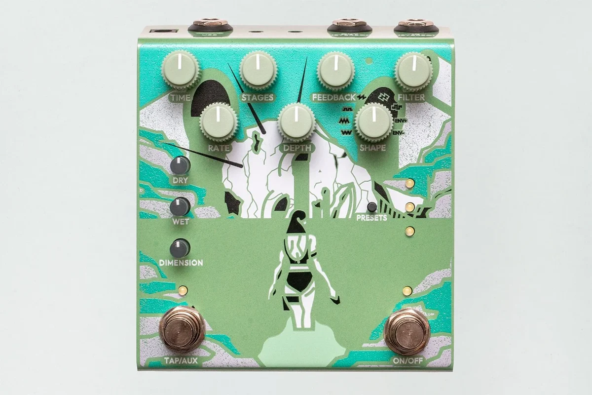 Old Blood Noise Endeavors Bathing guitar effects pedal