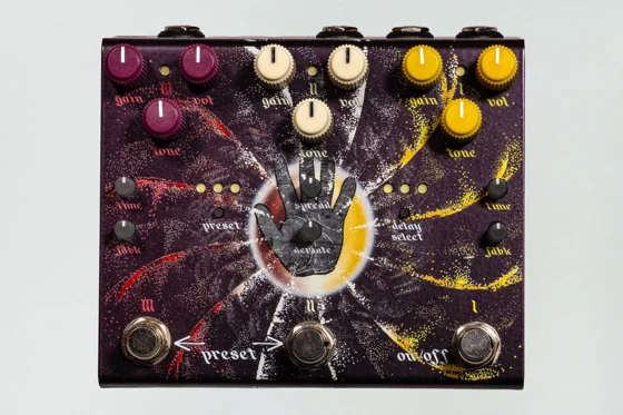 Old Blood Noise Endeavors Beam Splitter V2 guitar effects pedal