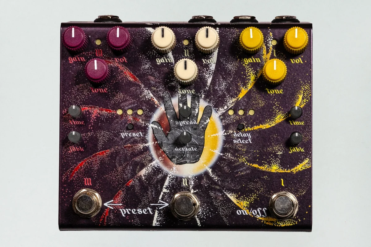 Old Blood Noise Endeavors Beam Splitter V2 guitar effects pedal