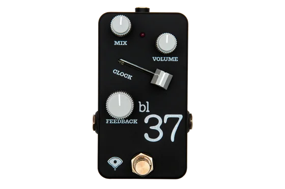 Old Blood Noise Endeavors BL-37 Reverb guitar effects pedal
