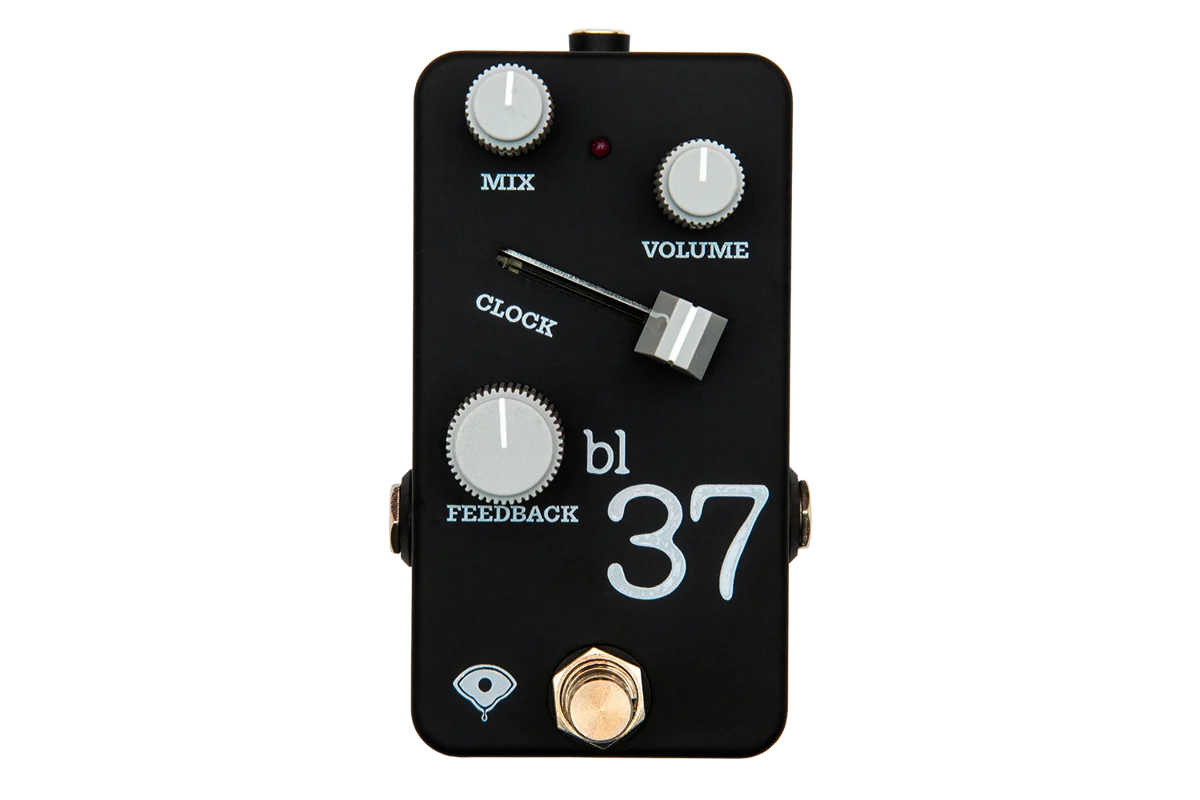 Old Blood Noise Endeavors BL-37 Reverb guitar effects pedal