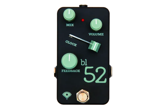 Old Blood Noise Endeavors BL-52 Phase Repeater guitar effects pedal